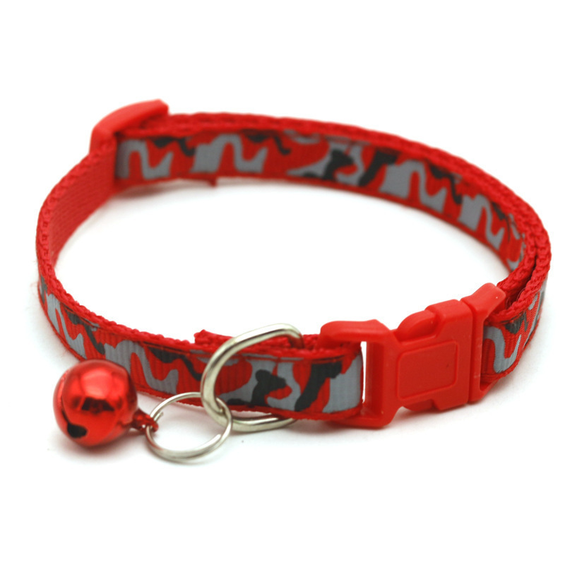 Wholesale  Pet Accessories Printing Cute Collars & Leashes Adjustable Dog Collar Cat Buckle Collar