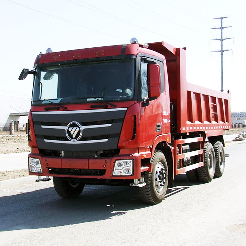 Foton 62 ton 6x4 Dump Truck Mining Transport Heavy Truck For Sale Sand Tipper Truck With Diesel Engine