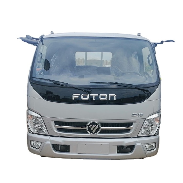 Foton 6x4 cargo mini truck with cargo truck box for sale