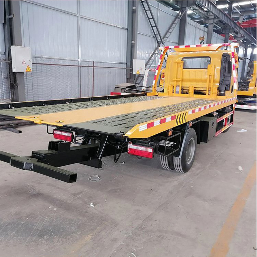 Recovery Truck Bed 5 Tons Loading Plate Wrecker Municipal Recovery Tow Truck For Sale