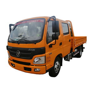 Best Quality China Aumark Lorry Vehicle Euro 3 Diesel 4 ton Cargo Trucks For Sale