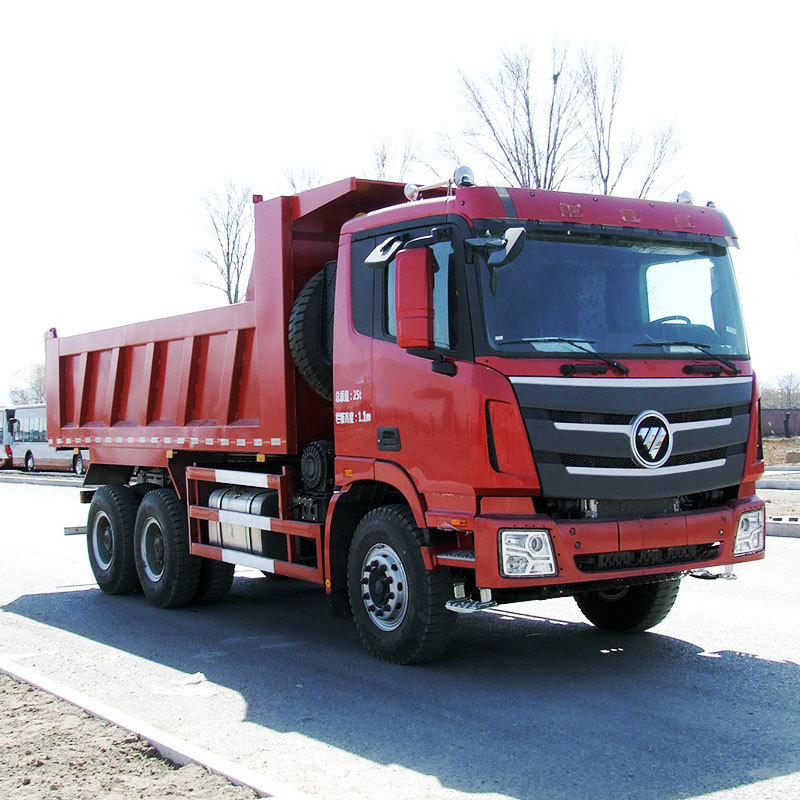 Foton 62 ton 6x4 Dump Truck Mining Transport Heavy Truck For Sale Sand Tipper Truck With Diesel Engine