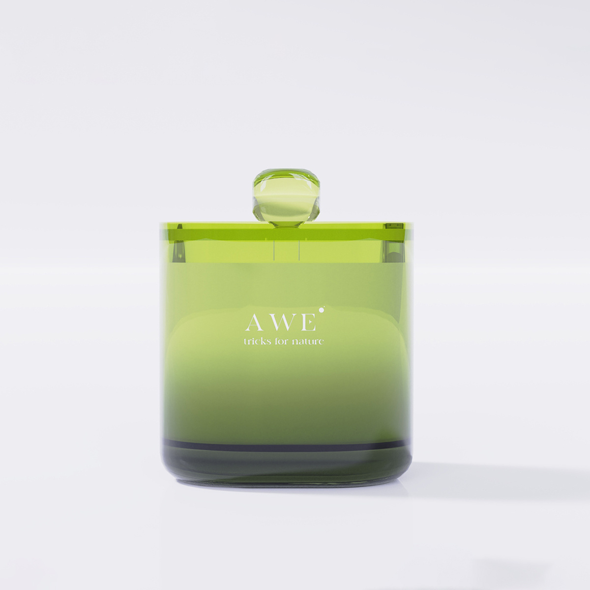 AWE Private Label Long Lasting Custom Logo and Packaging 250ml Glass Jar Organic Soy Wax Luxury Fragrance Scented Candles