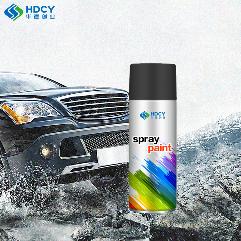 Wholesale Car Paint High Quality Aerosol Spray Paint Graffiti Anti-rust Acrylic Spray Paint OEM