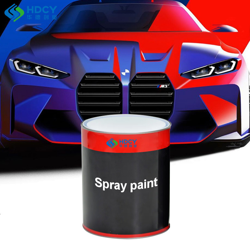 Car Paint Mirror Effect Clear Coat Car Refinish Paint 2k Automotive Paint for Cars Repair OEM