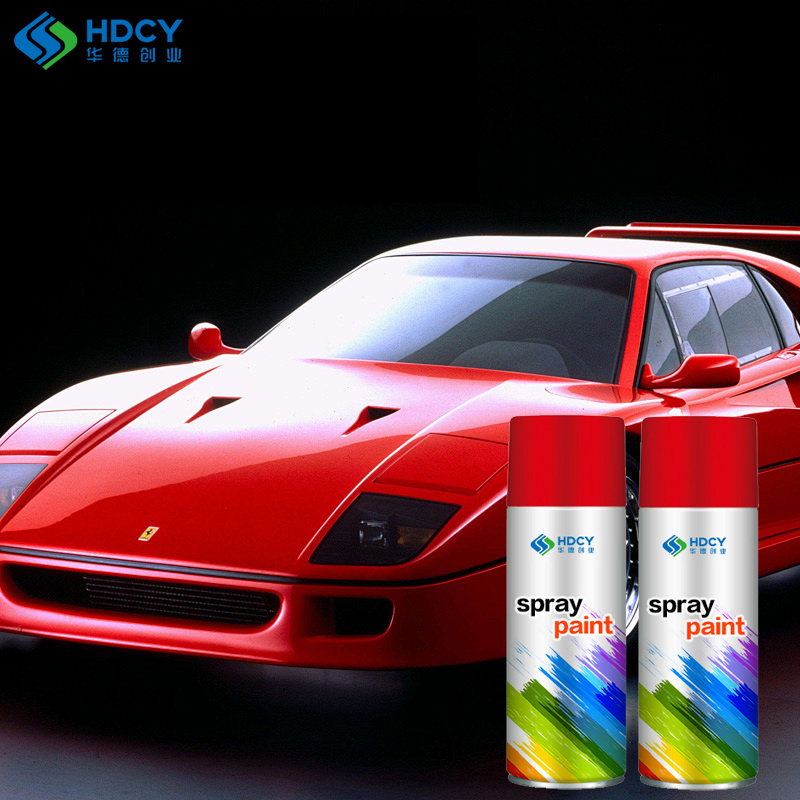 Wholesale Car Paint High Quality Aerosol Spray Paint Graffiti Anti-rust Acrylic Spray Paint OEM