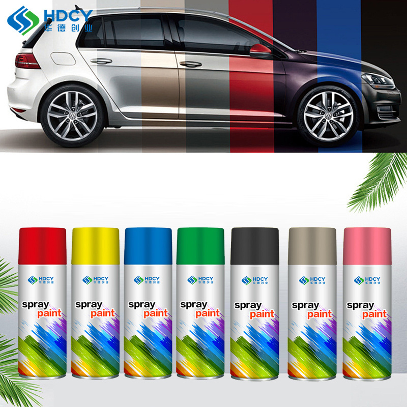 Wholesale Car Paint High Quality Aerosol Spray Paint Graffiti Anti-rust Acrylic Spray Paint OEM