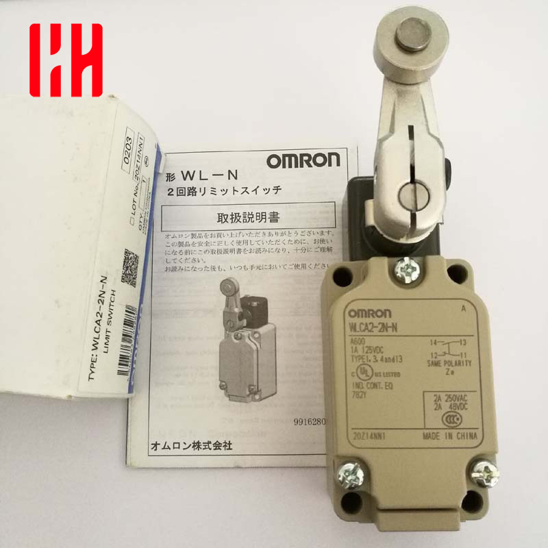 new100% made in Japan omrons  WL limit switch WLCA2-2N-N BY OMR