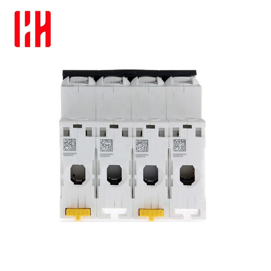 New and Original Schneiders brands MCB circuit breaker MCCB IC65N 4P C40A A9F18440 air switch 4P 40A 6kA