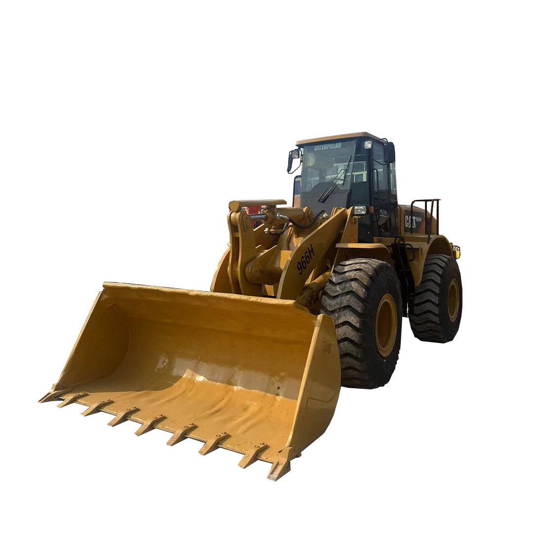 good quality used CAT966H front wheel loader CAT996h used loader Caterpillar CAT966 for cheap price sale