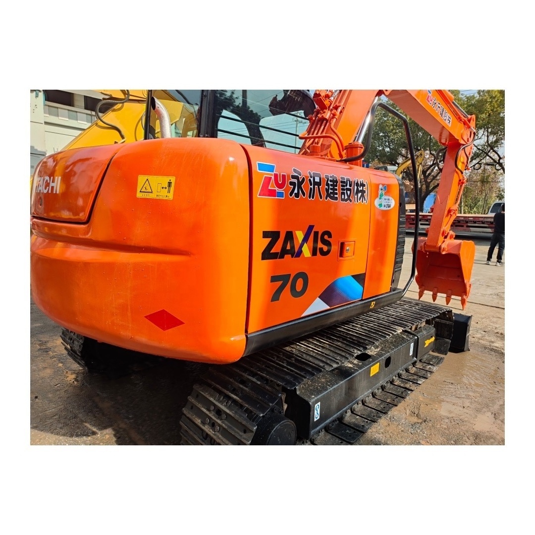 HITACHI ZX70 Efficient good price Japan original mini 7TON ZX70 excavator used for sale ZX70 used excavator hot sale