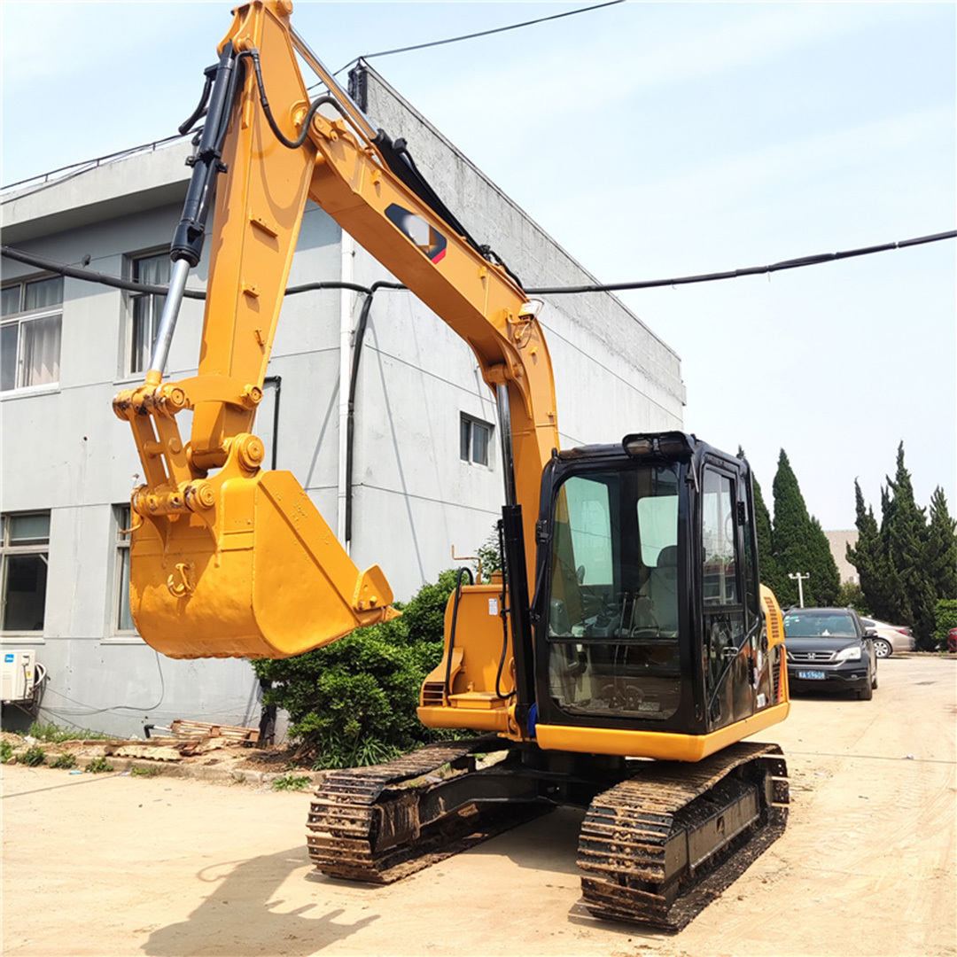 High quality used excavator cat307D Used tracked excavator Caterpillar 307 in good condition for sale