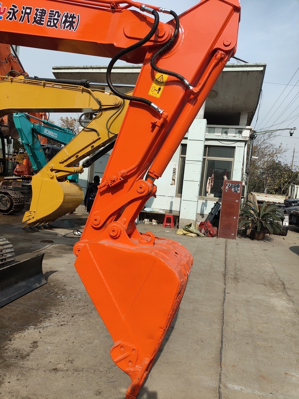 HITACHI ZX70 Efficient good price Japan original mini 7TON ZX70 excavator used for sale ZX70 used excavator hot sale