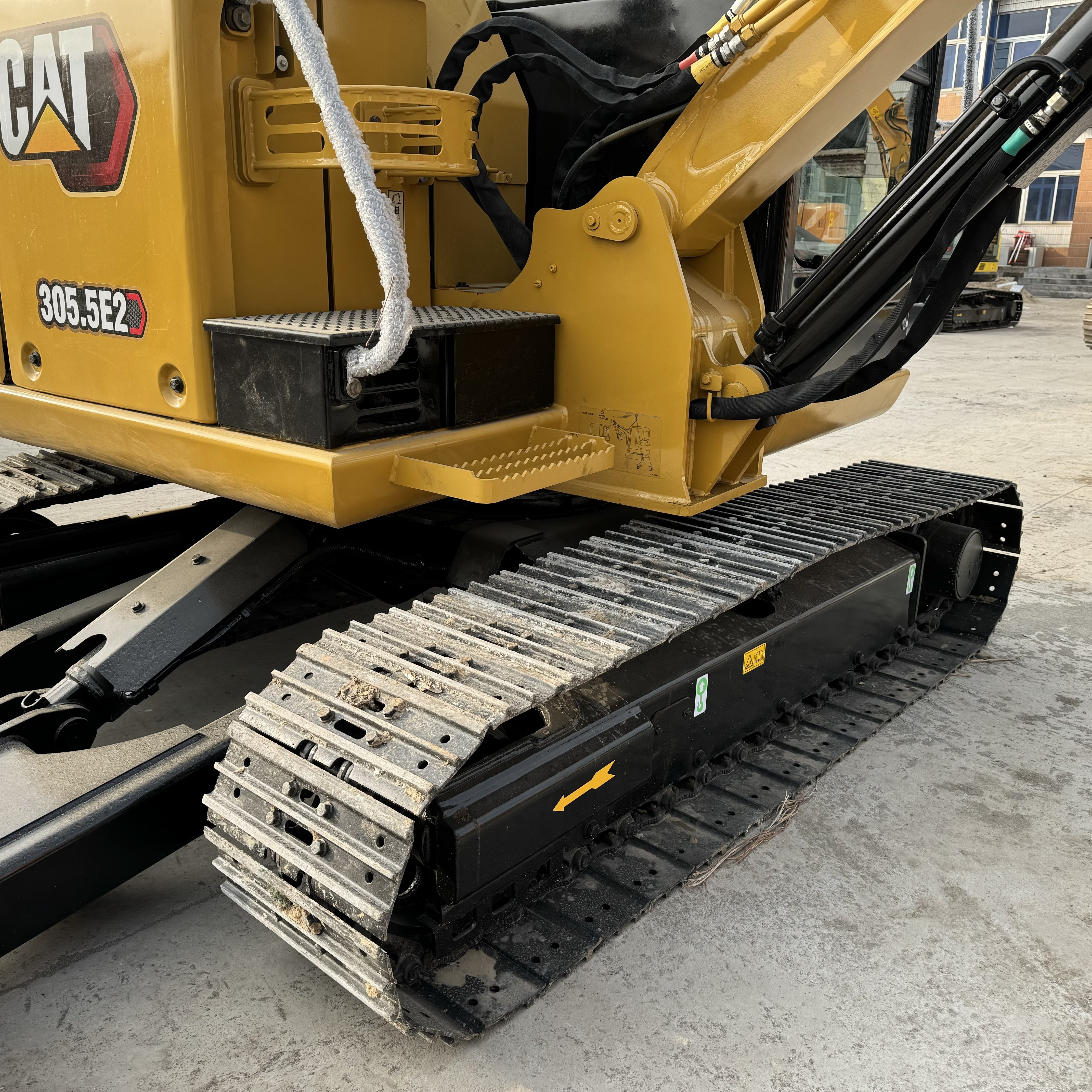 hot sale earth moving  used mini excavator CAT 305.5E2  with nice quality