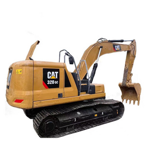 Original CAT Used Caterpillar 320GC Excavator Excavadora Usada Cat 320GC 320 D2 320Dl Excavator Good Quality