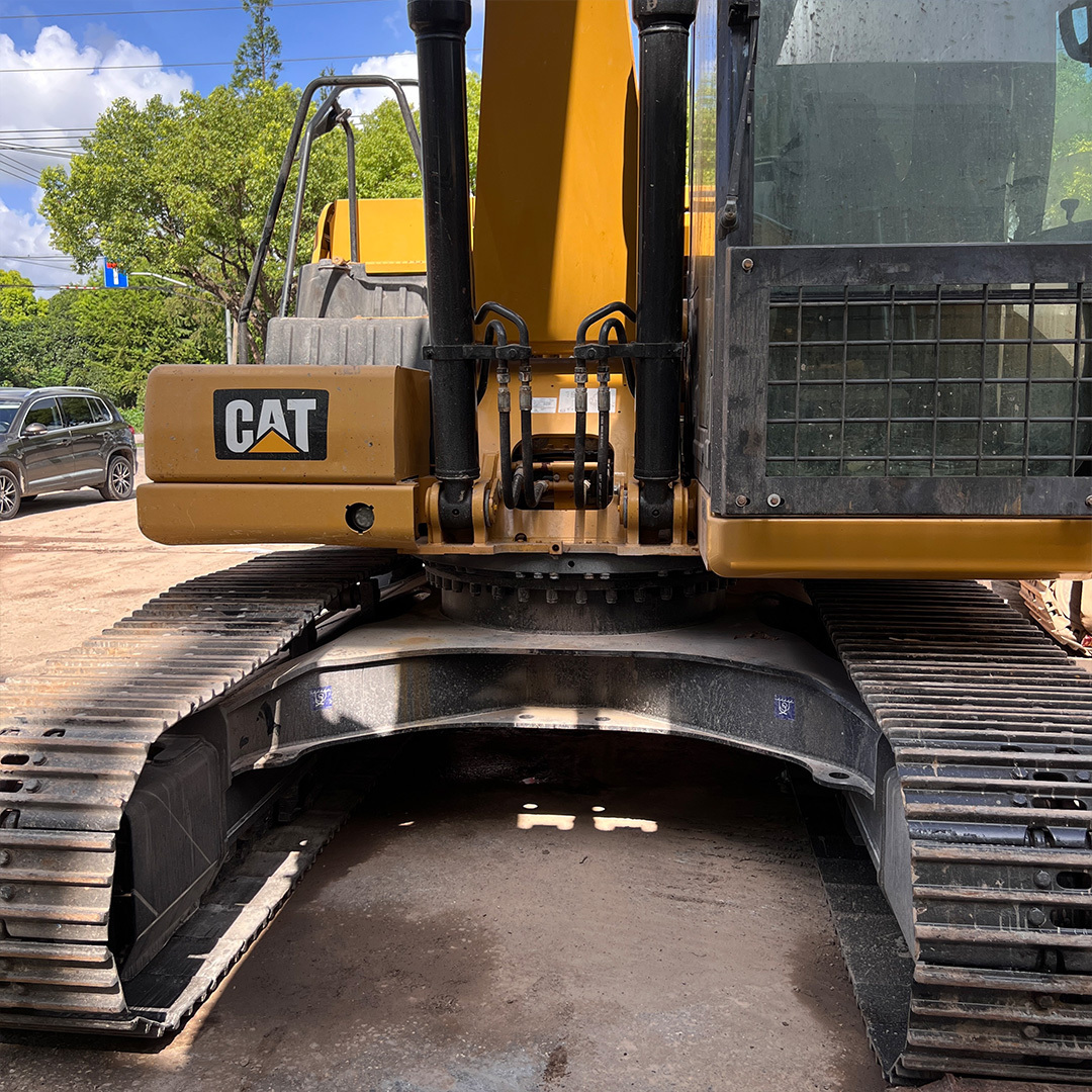 Original CAT Used Caterpillar 320GC Excavator Excavadora Usada Cat 320GC 320 D2 320Dl Excavator Good Quality