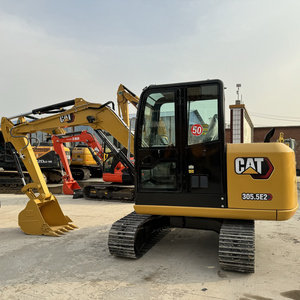 hot sale earth moving  used mini excavator CAT 305.5E2  with nice quality