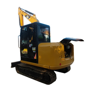 CAT 305 High quality and good condition 5.5 Ton Used Mini excavator used crawler excavator