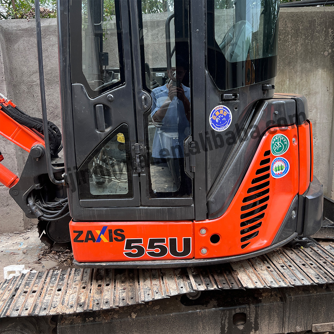 Original high quality HITACHI ZX50U/ Second-hand excavator Hitachi 50 excavator for sale 5 tons excavator Secondhand machinery