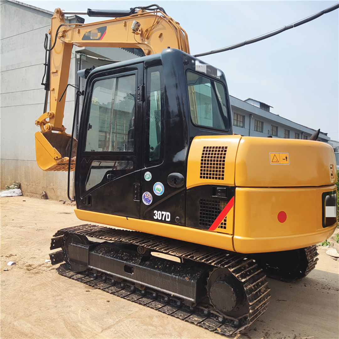 High quality used excavator cat307D Used tracked excavator Caterpillar 307 in good condition for sale