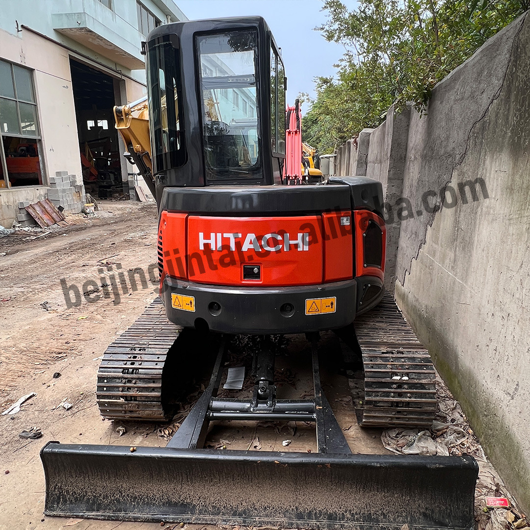 Original high quality HITACHI ZX50U/ Second-hand excavator Hitachi 50 excavator for sale 5 tons excavator Secondhand machinery