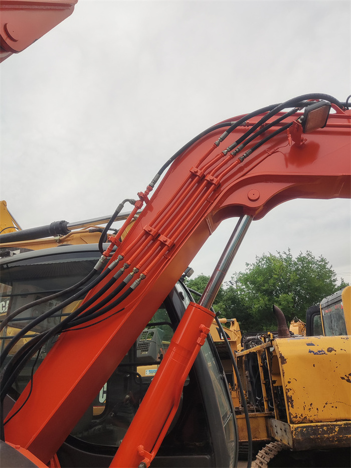 ZX75 High quality and good condition 7Ton Used Mini excavator used crawler excavator