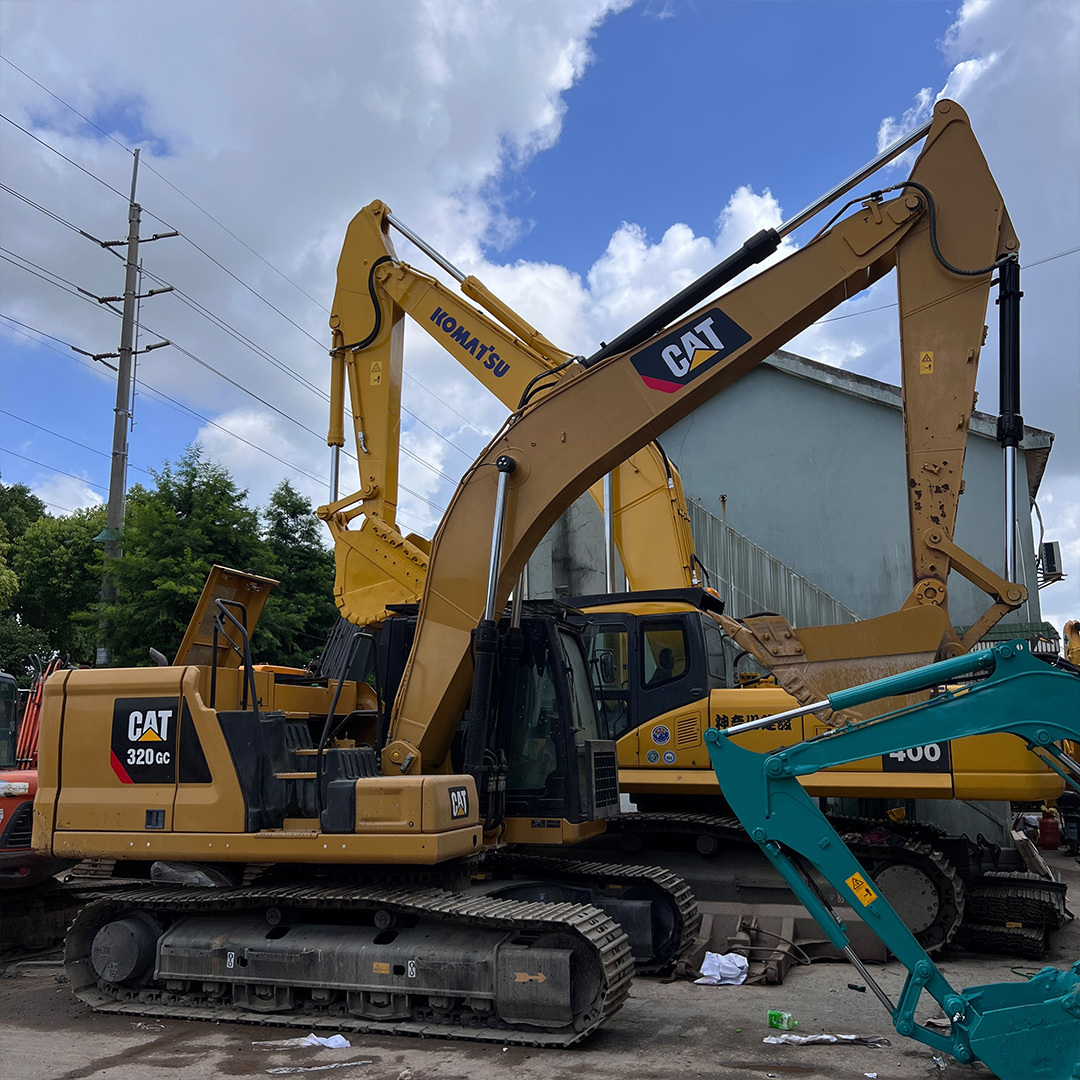 Original CAT Used Caterpillar 320GC Excavator Excavadora Usada Cat 320GC 320 D2 320Dl Excavator Good Quality