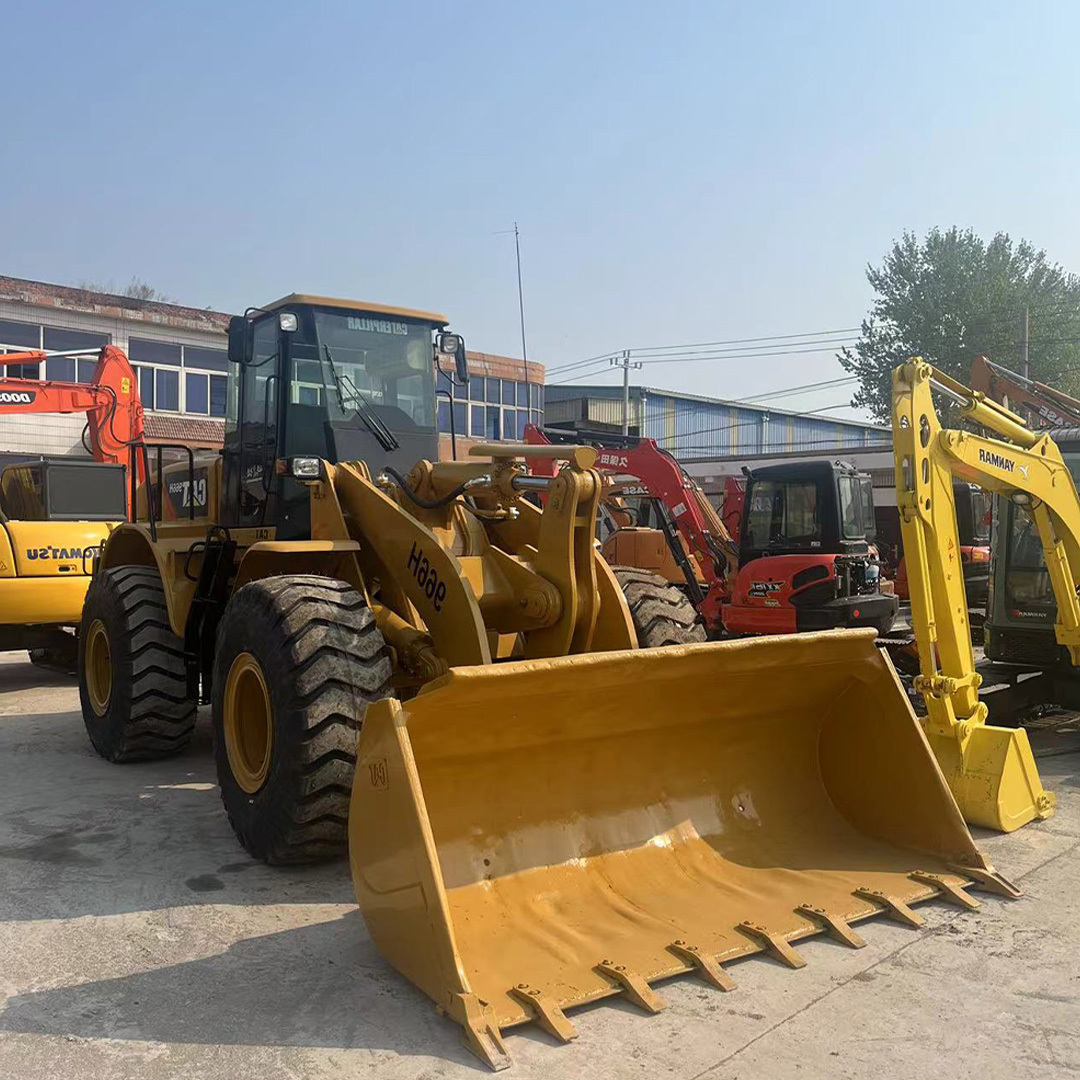 good quality used CAT966H front wheel loader CAT996h used loader Caterpillar CAT966 for cheap price sale