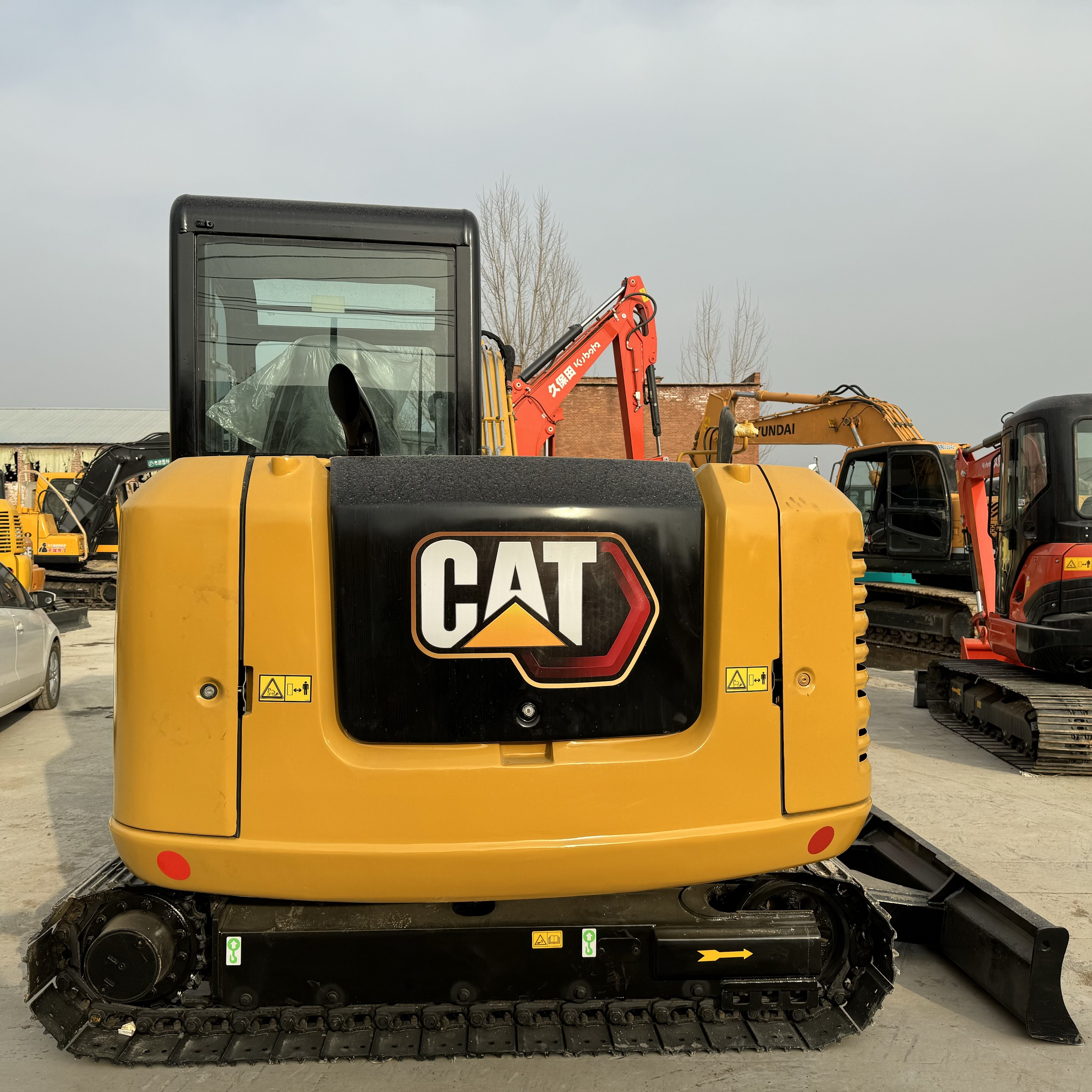 hot sale earth moving  used mini excavator CAT 305.5E2  with nice quality