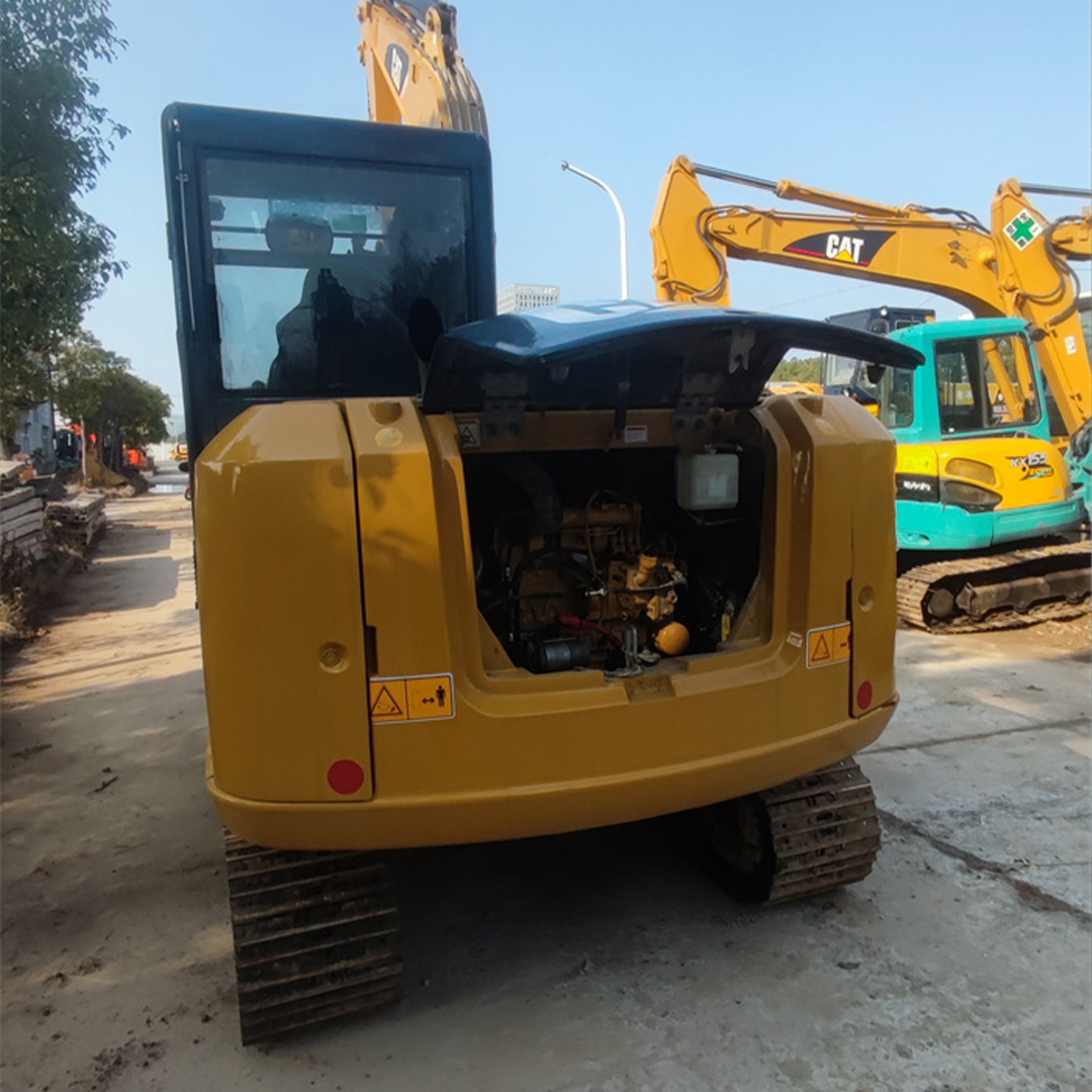 CAT 305 High quality and good condition 5.5 Ton Used Mini excavator used crawler excavator