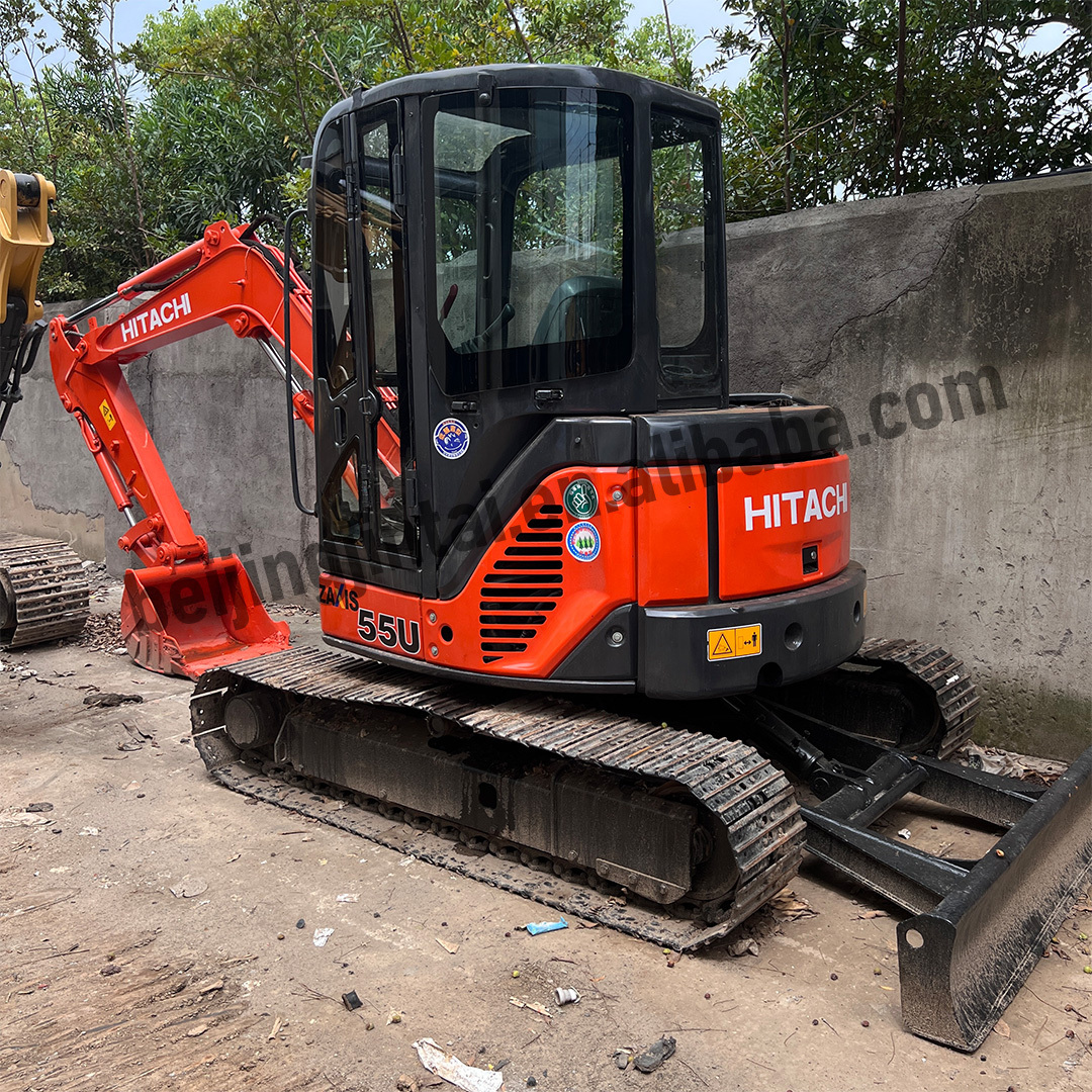 Original high quality HITACHI ZX50U/ Second-hand excavator Hitachi 50 excavator for sale 5 tons excavator Secondhand machinery