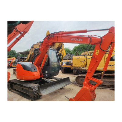 ZX75 High quality and good condition 7Ton Used Mini excavator used crawler excavator