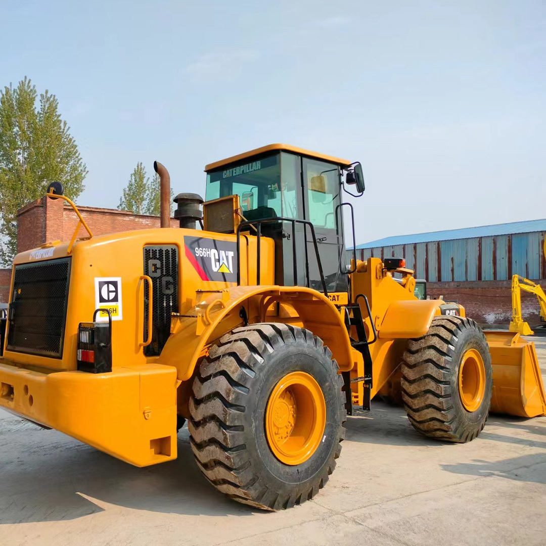 good quality used CAT966H front wheel loader CAT996h used loader Caterpillar CAT966 for cheap price sale