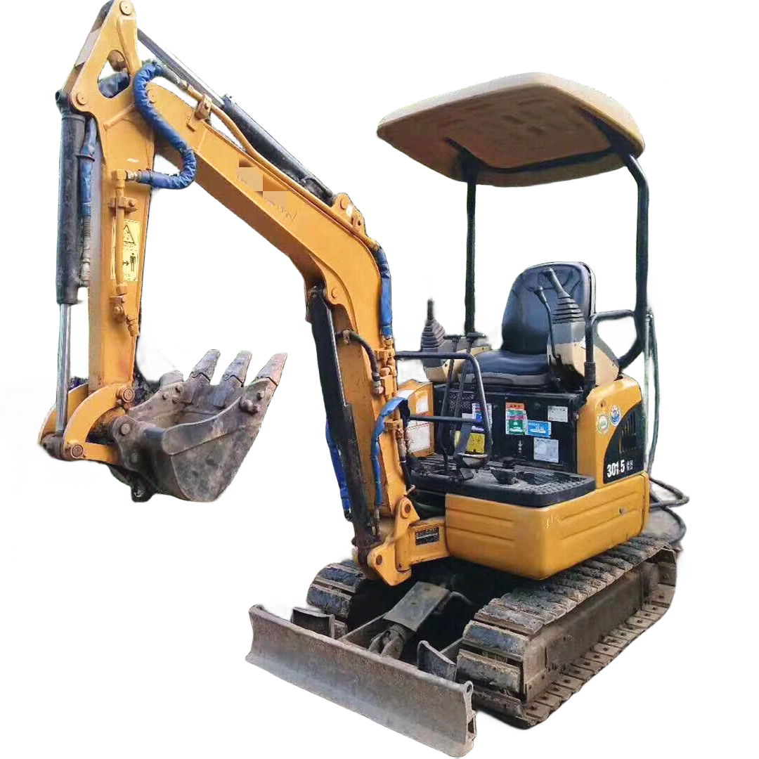 Used mini  Caterpillar 301.5CR  crawler excavator second hand digger for sale