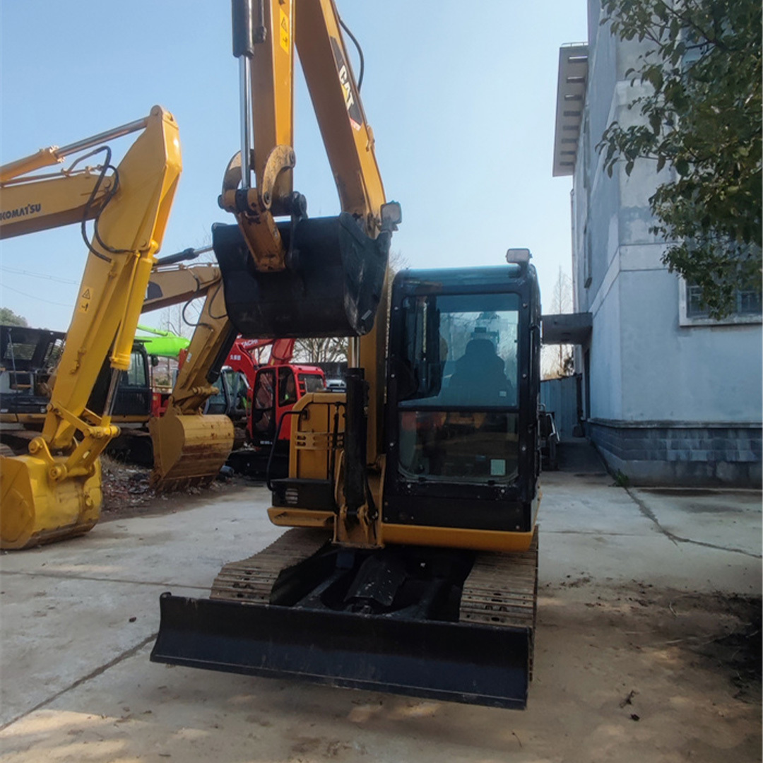 CAT 305 High quality and good condition 5.5 Ton Used Mini excavator used crawler excavator