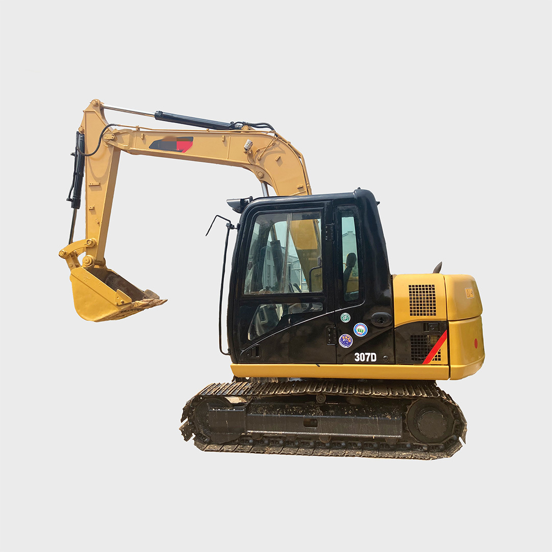 High quality used excavator cat307D Used tracked excavator Caterpillar 307 in good condition for sale