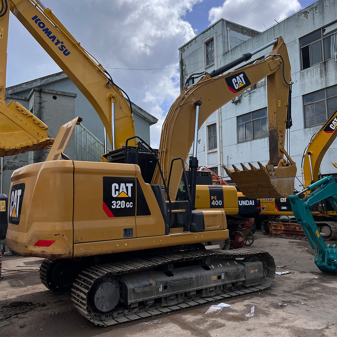 Original CAT Used Caterpillar 320GC Excavator Excavadora Usada Cat 320GC 320 D2 320Dl Excavator Good Quality