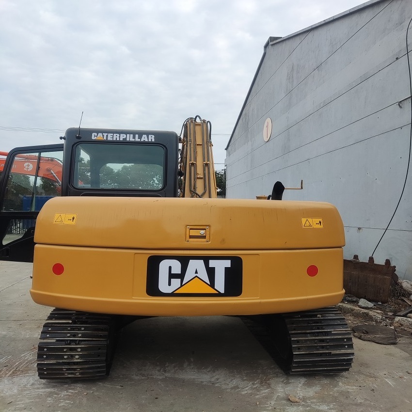 Hot sale Caterpillar 307D used mini crawler excavator with 7 ton operating weight