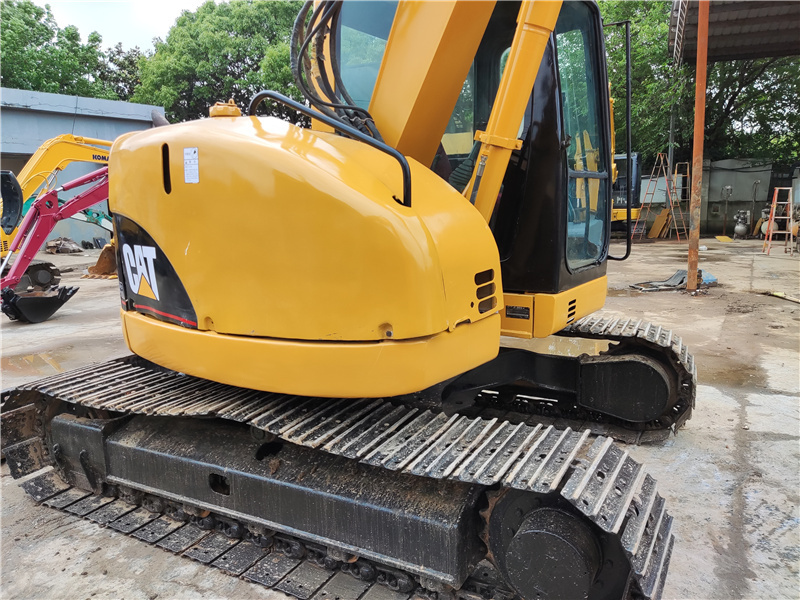 Original Japan Caterpillar 308C mini excavator , low price CAT 308 307 305 mini shovel on sale in Shanghai