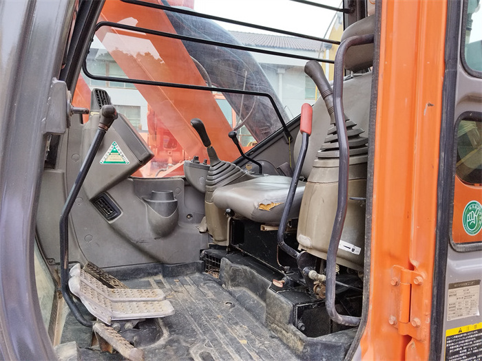 ZX75 High quality and good condition 7Ton Used Mini excavator used crawler excavator