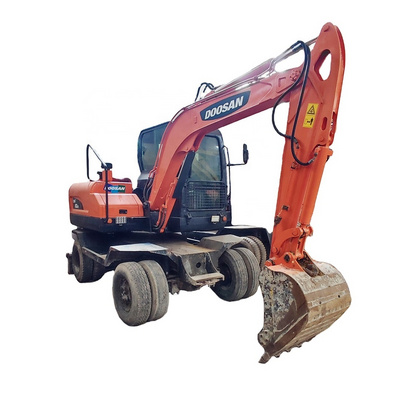 DOOSAN DH60 High quality and good condition 6 TON Used Mini excavator crawler excavator