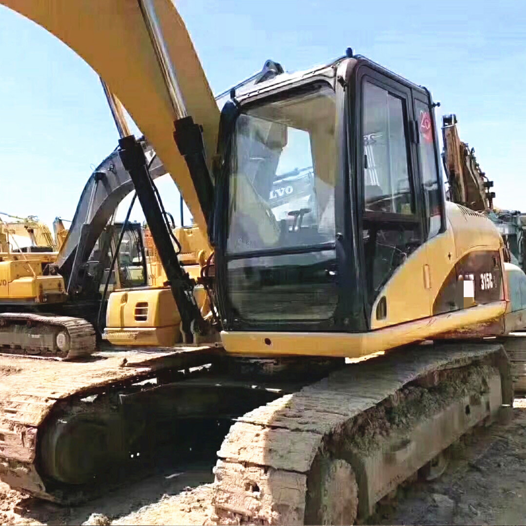 Japan original used Cat 315C small excavator/hydraulic crawler Cat 312C 315C 320C 325C 330C used excavator