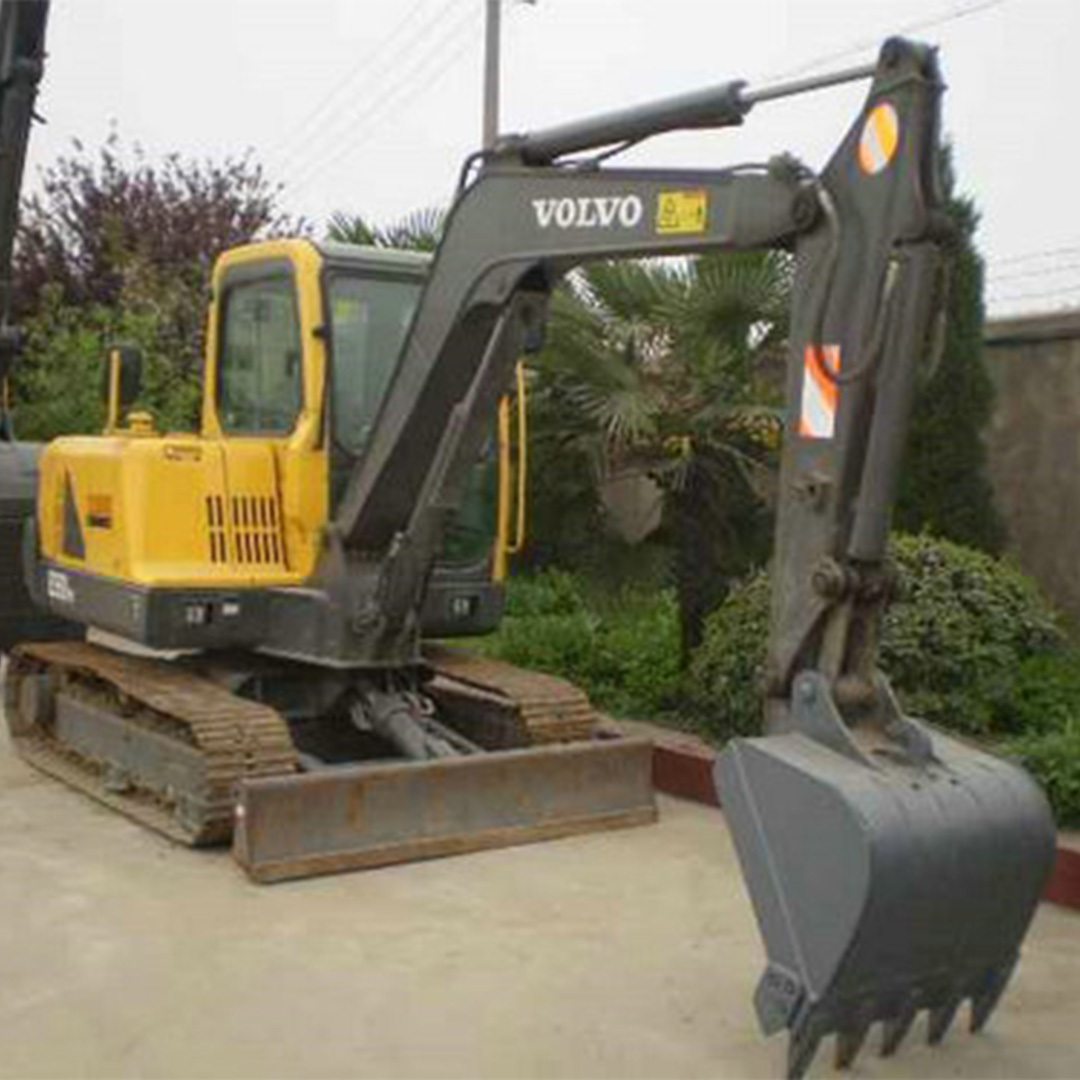 Used Volvo EC55B Mini Excavator 5.5TON Earth Mover with Nice Quality Used Construction Machine