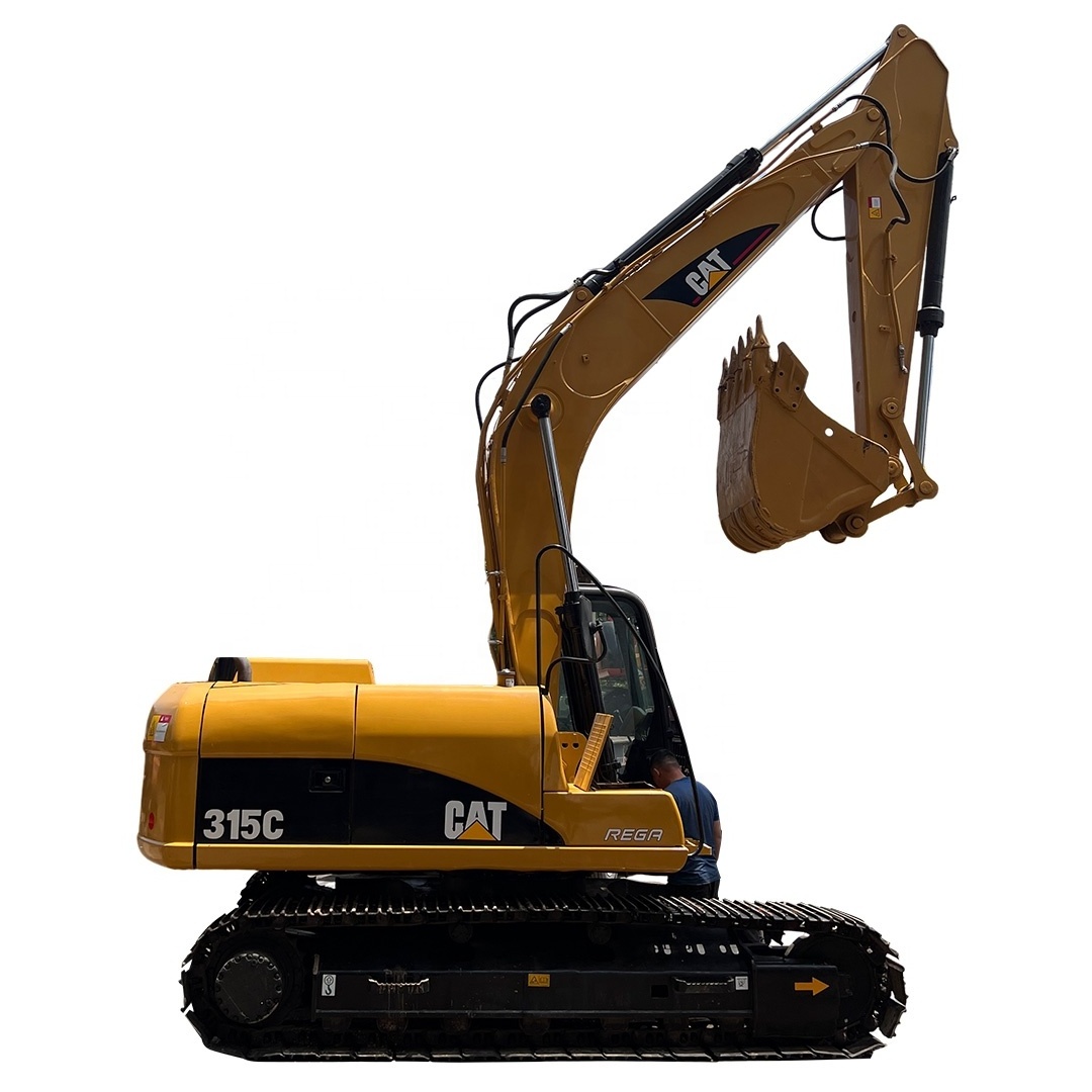 Japan original used Cat 315C small excavator/hydraulic crawler Cat 312C 315C 320C 325C 330C used excavator