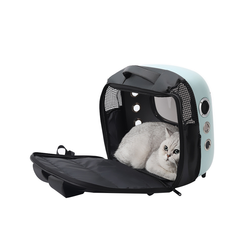 Factory customized Bag Pet Backpack Carrier Bubble With Fans For Cat