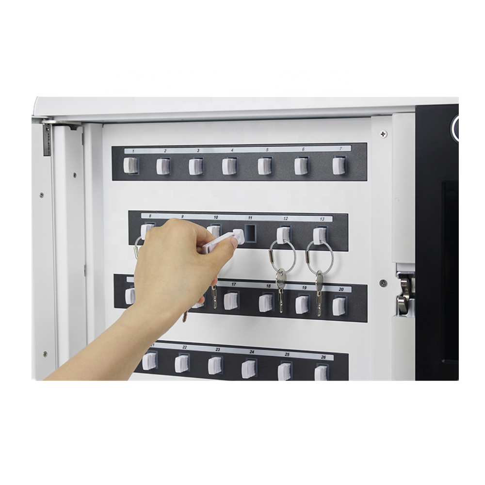 24/7 access K26 complete key storage box and control solution for car keys management