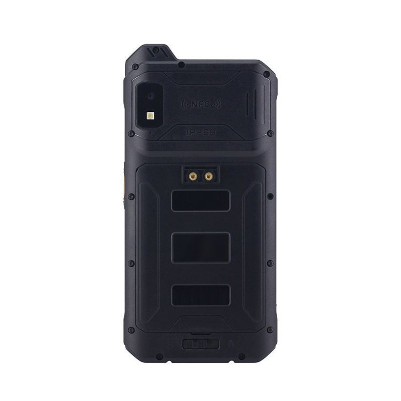 Landwell Cloud-Based App Patrol Guard Tour System IP68 6000mAh Android Mobile Phone 9C With NFC Reader Inside