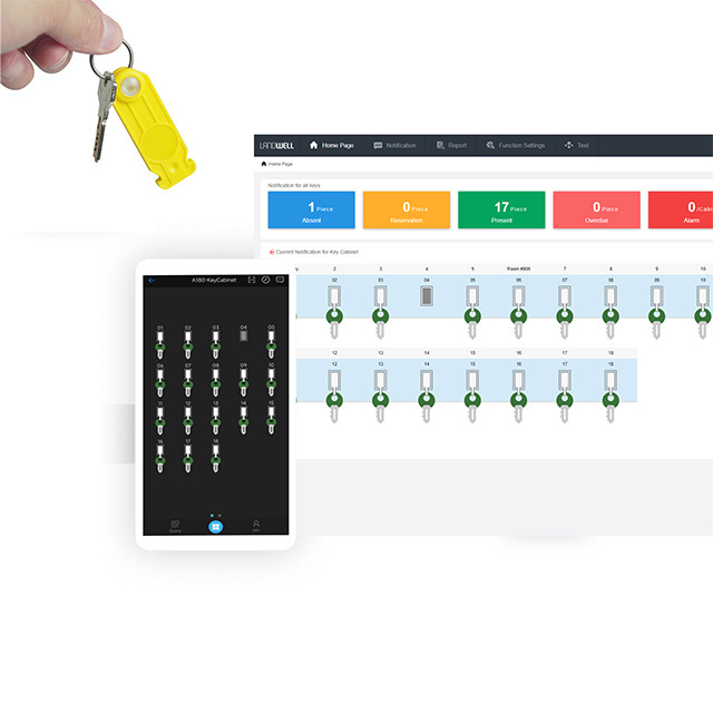 Landwell i-keybox-XL 200 Key Capacity 7