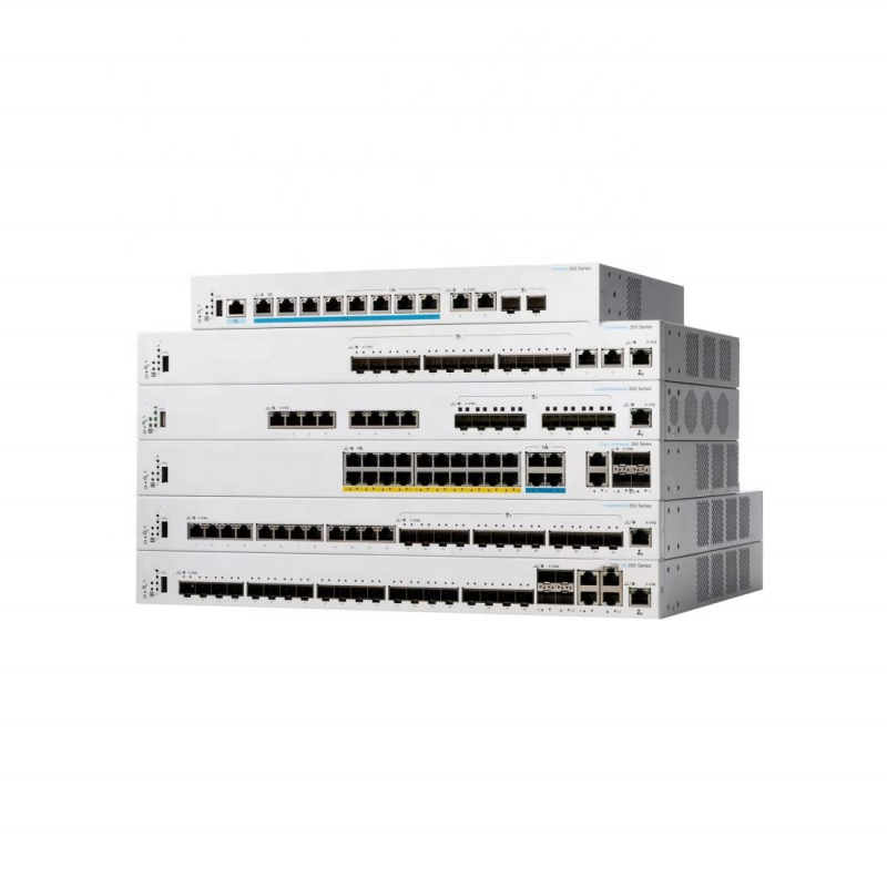 CBS350 series 48 gigabit PoE ports SFP switch CBS350-48P-4X