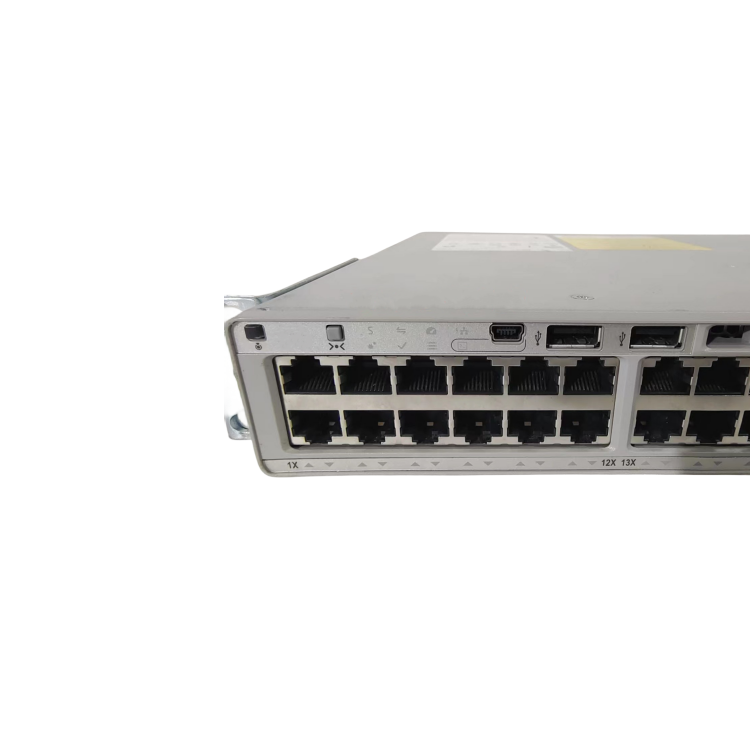 Original Switch C9200 Series C9200L-48P-4X-E C9200L 48-port PoE+ 4 x 10G Network Essentials Switch